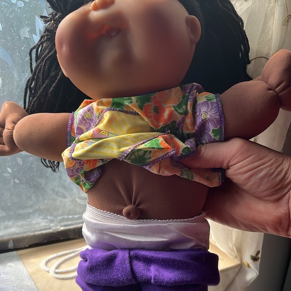 Original Coleco (cabbage Patch) African American Doll 1983/1988. - Picture 7 of 7